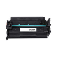 Compatible HP 58X CF258X Black Toner High Yield Cartridge - No Chip
