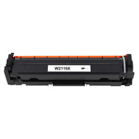 HP 206X Compatible Black High Yield Toner Cartridge W2110X DIY