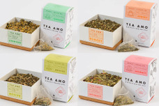 Unwind, Remedy, Revive and Intimacy-15 Pyramid Tea Bags (re-infuse 2-3 times, 30-45 serves per box)