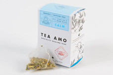 Calm-Stress & Anxiety. 15 Organic Herbal Pyramid Tea Bags
