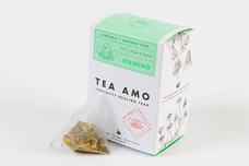Unwind-Relax & Unwind. 15 Organic Herbal Pyramid Tea Bags
