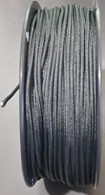 Rope 2mm Double Braid - Spectra - Black (per metre)