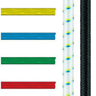 5mm shock cord (liros) - Yellow per metre 