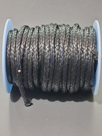 Rope 3mm Single Braid - Dyneema - Black (per metre)