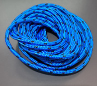 Off cut - 4mm Double Braid - Spectra - Blue with black fleck 5.40m