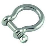 Shackle Bow Round Body ss 5mm - Allen