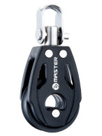 Block 29mm single swivel - Tersma masters range