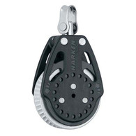 Harken 57mm Carbo swivel Ratchomatic Block 2 times hold