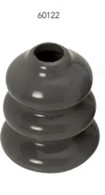 Block plastic spring gaiter 40mm * 50mm 