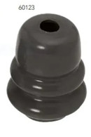 Block plastic spring gaiter 48mm * 55mm 