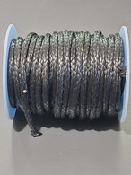 Rope 2mm Single Braid - Dyneema - Black (per metre)