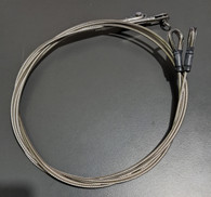 F18 Spinnaker pole bridle wires (pair) 