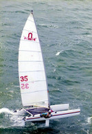 Nacra 14 Square Parts