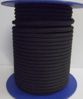 Rope 6mm Double Braid - Black (per metre)