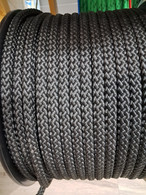 Rope 10mm Single Braid - Polypropylene - Black (per metre)