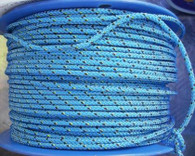Rope 5mm Vectran low stretch - Blue (per metre)
