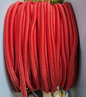 5mm shock cord - Red - per metre