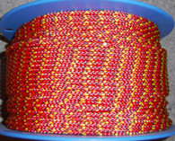 Rope 5mm pre  stretch vectran - Red (per metre)