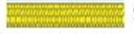 4mm shock cord (Liros) - Yellow per metre 