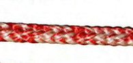 Rope 8mm Super light Polyspec - Red (per metre)