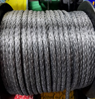 Rope 5mm Single Braid - Dyneema - Grey (per metre)