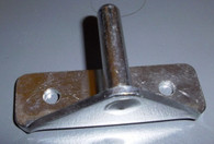 Nacra F18 Infusion Rudder gudgeon - Bottom 3/8 bolts