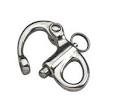 SS Fixed Snap Shackles 52mm