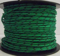 Rope 5mm Spectra - Green with Black fleck (per metre)