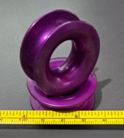 Lead Ring 35mm Aluminium  - Purple