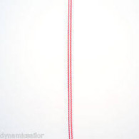 Off cut - 5mm Robline rope - red 0.60m * 4 off