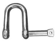 Dee Shackle Round Body S/S Captive Pin 5mm