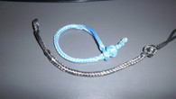 soft shackle - Blue 4mm with Diamond knot * 57mm ID
