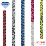 Rope 5mm Liros Magic Edge - Yellow/Black (per metre)