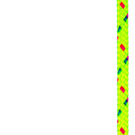 Rope 4mm Liros Magic Speed - Neon Yellow/pink (per metre)
