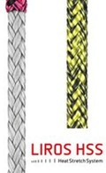 ILCA Traveller Rope 5mm Black/Yellow - Liros