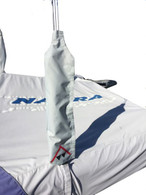 Trapeze wire covers - set