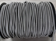 5mm shock cord - Grey - per metre 