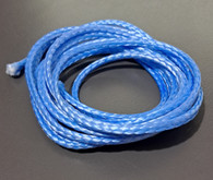 Off cut - 3mm Single Braid - Dyneema - Blue 1.90m