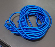 Off cut - shock cord - 5mm - Blue 6.90m