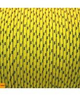 Off cut - 6mm Spectra rope - Yellow with Black fleck 15.90M