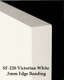Victorian White .5mm edge banding