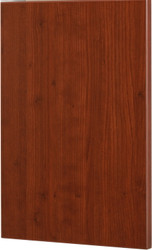 Autumn Glow Laminate Cabinet Door Vertical wood grain