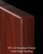 Brazilian Walnut Medina  3mm edge banding corner Vertical wood grain