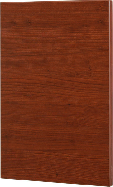 Brazilian Walnut Medina Laminate Cabinet Door~ Horizontal wood grain