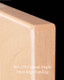 Cabinet Maple Laminate 3.mm edge banding corner