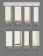 OUTSIDE EDGE PROFILE IMAGE~ Image of corner samples free outside edge cut choices