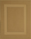 Unfinished Square Raised Panel MDF Door