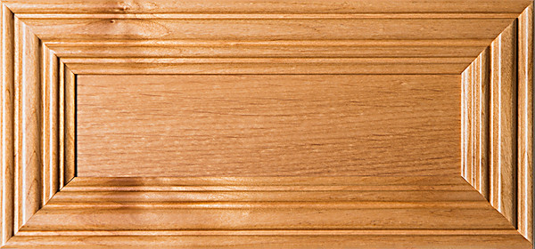 "Linville" Superior Alder Flat Panel Drawer Front Image