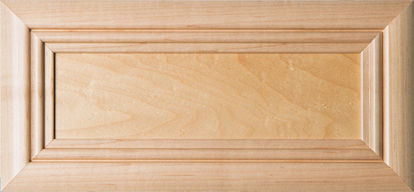 "Arden" Maple FLAT Panel Drawer Front (Stain Quality)
