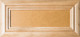 "Arden" Maple FLAT Panel Drawer Front (Paint Quality)